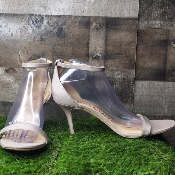 New Sam Edelman Patti Ankle Strap Sandal Sz 10.5 - Picture 9 of 12